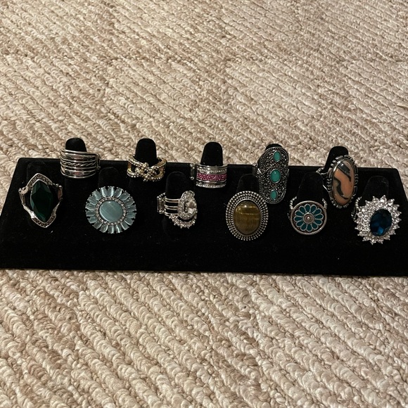 22 Paparazzi Rings
